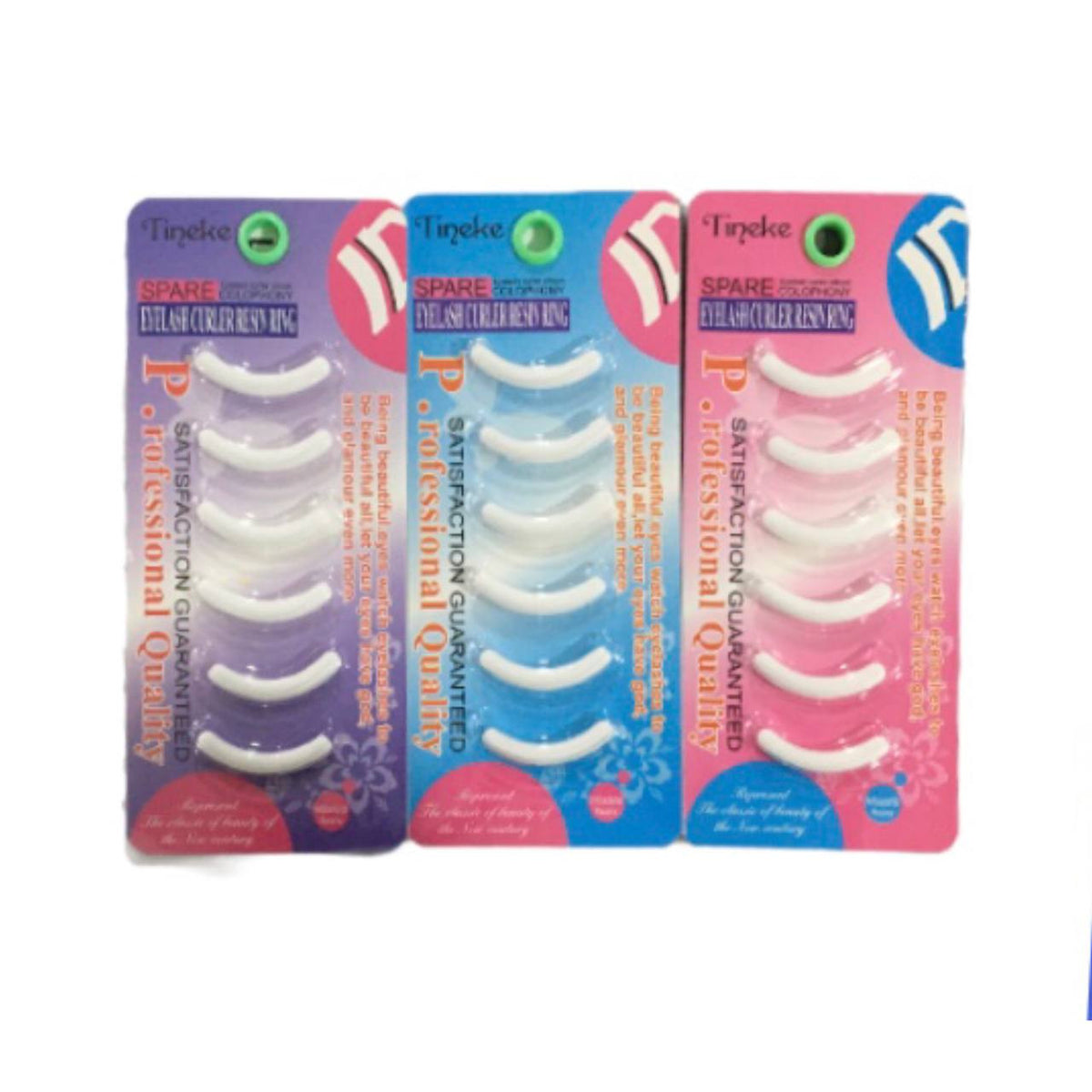 Combo accesorios pestañas