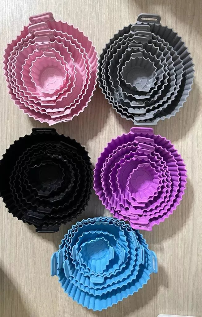 Bandejas De Silicona Airfrye setx6