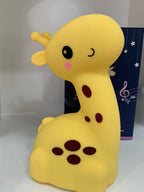Lámpara silicona animalitos