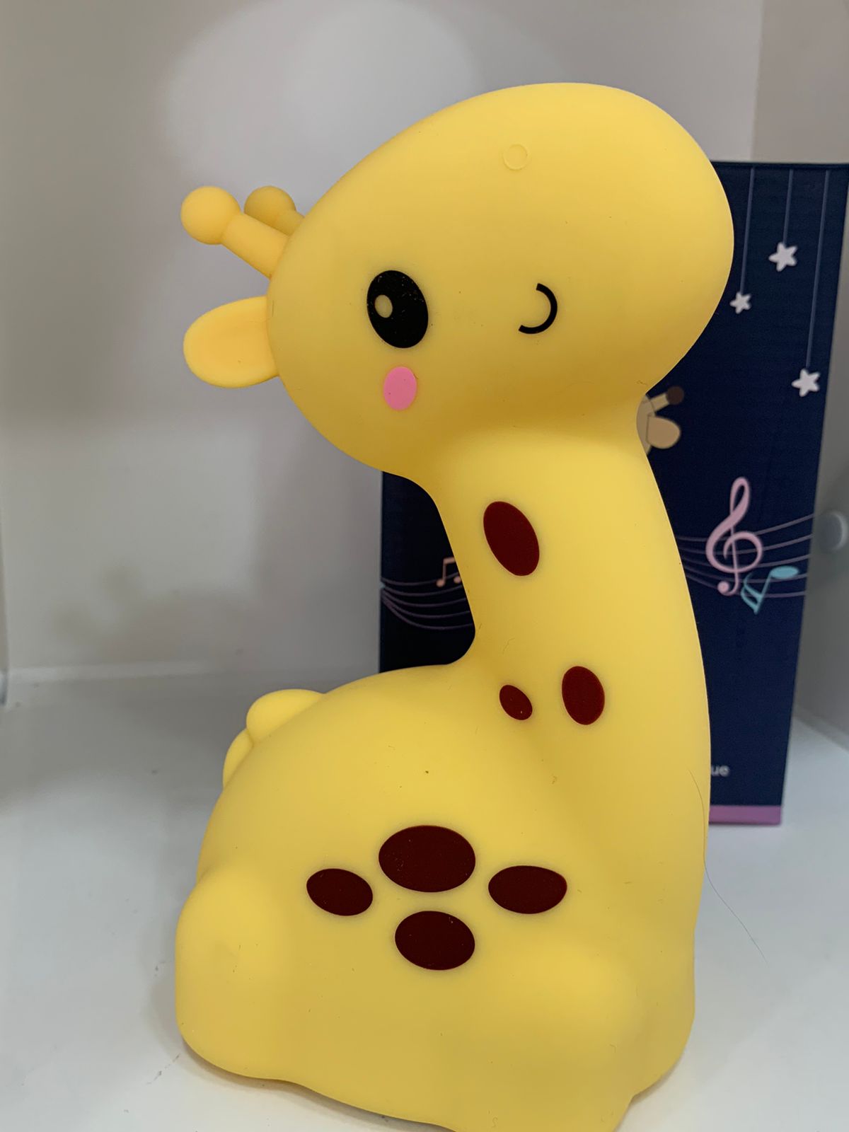 Lámpara silicona animalitos