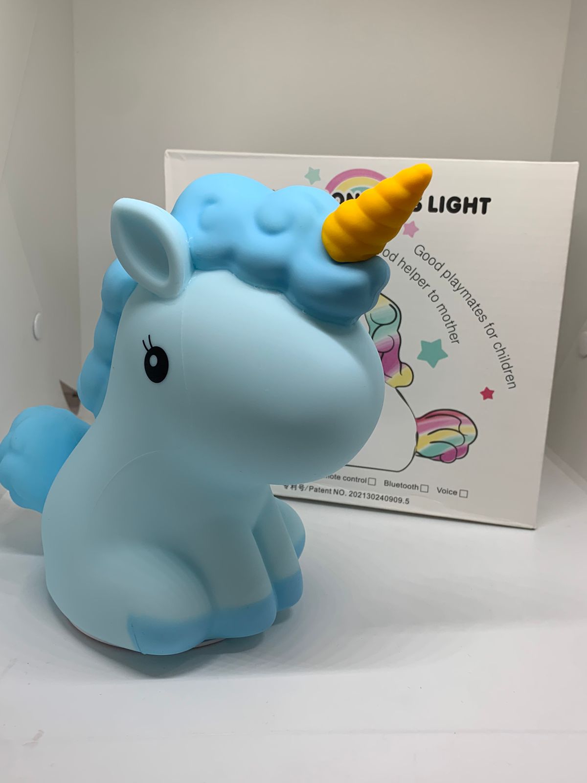 Lámpara silicona animalitos