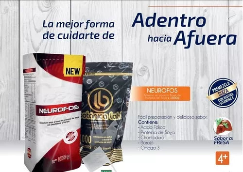 Malteada neurofos