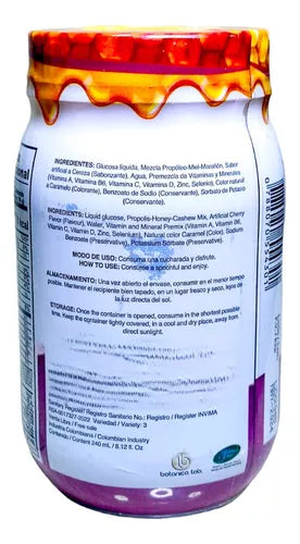 Botanitox jalea propoleo 3 en 1 niños