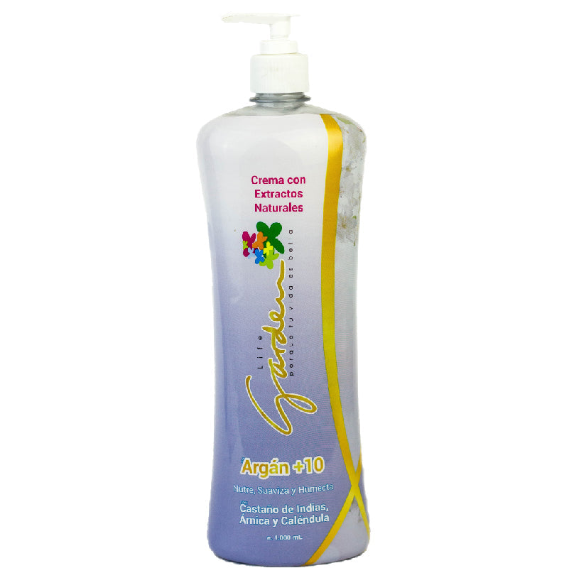 Creama corporal argan+10