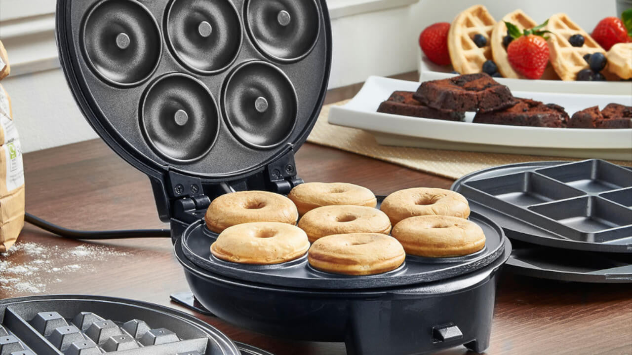 Combo mini donera+ cepillo 5 en 1