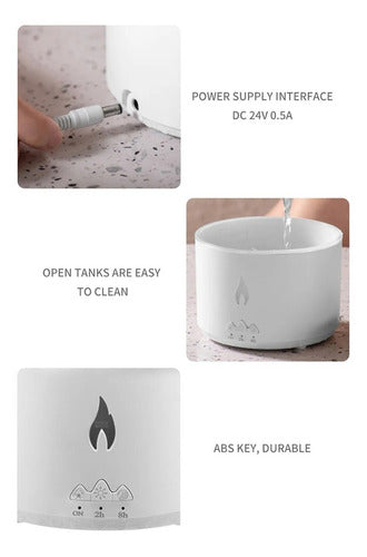 Humidificador Difusor Volcán