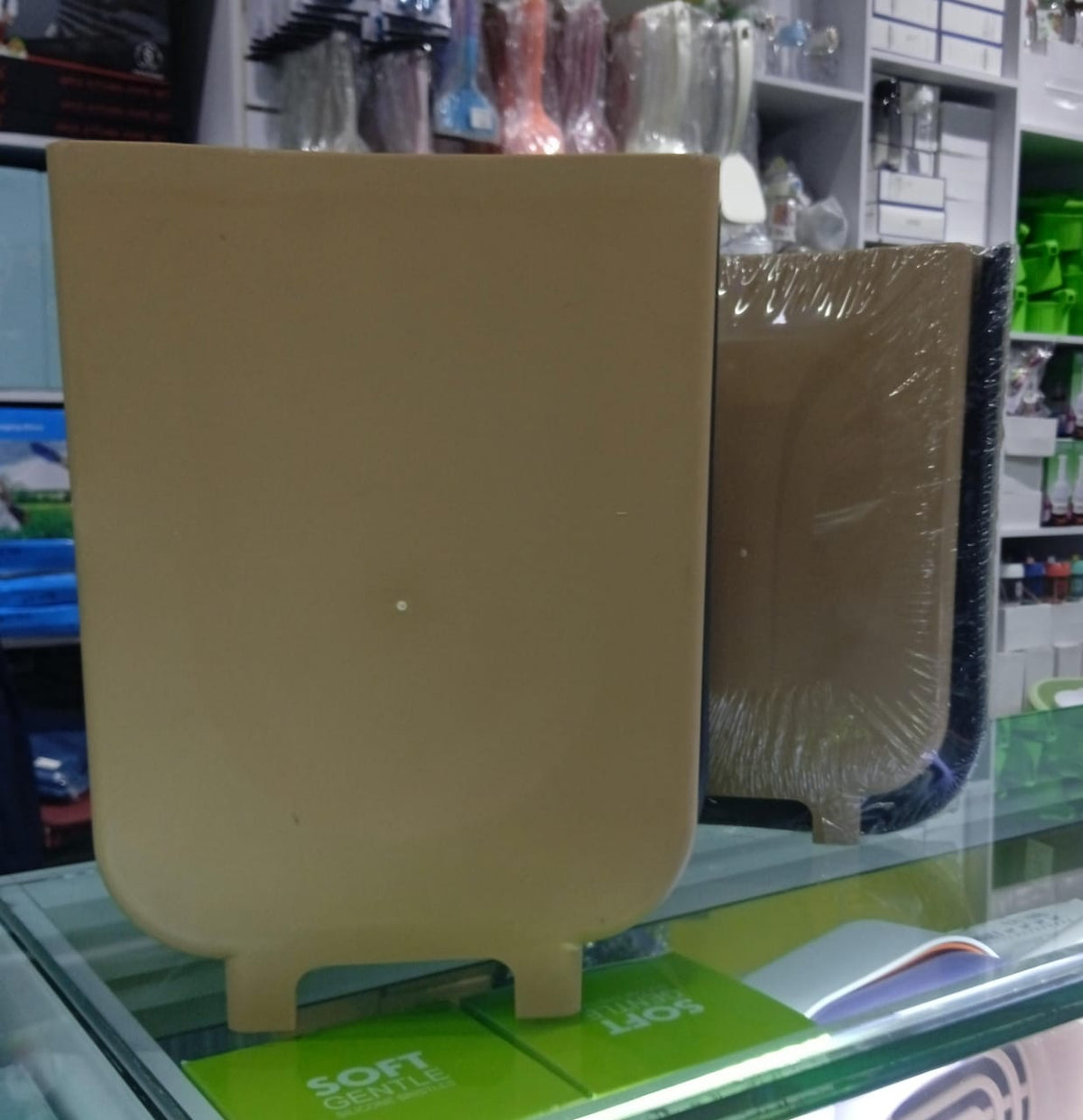 basurero papelera plegable
