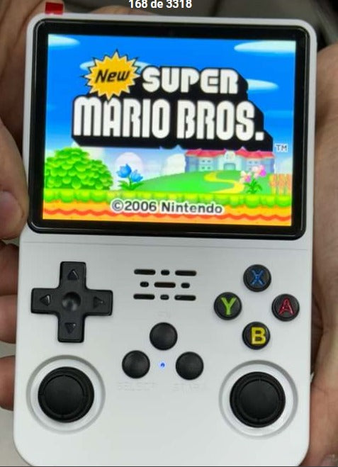 Consola Videojuegos R36S