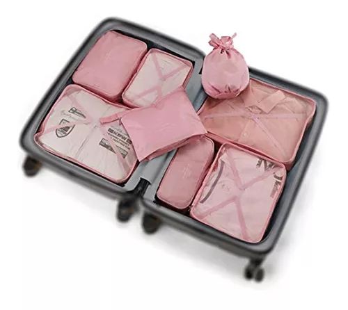 Bolsas de viaje x 8 piezas extrafuerte