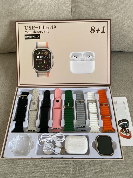 SMARTWATCH ULTRA 19 8+1