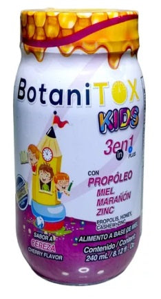 Botanitox jalea propoleo 3 en 1 niños