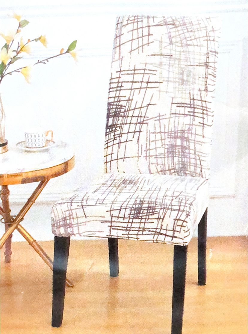 Cubre silla comedor 1 puesto