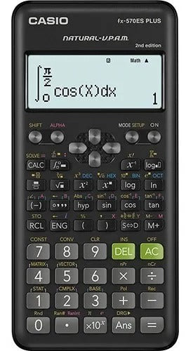 Casio Calculadora Cientifica Fx-570 Es P