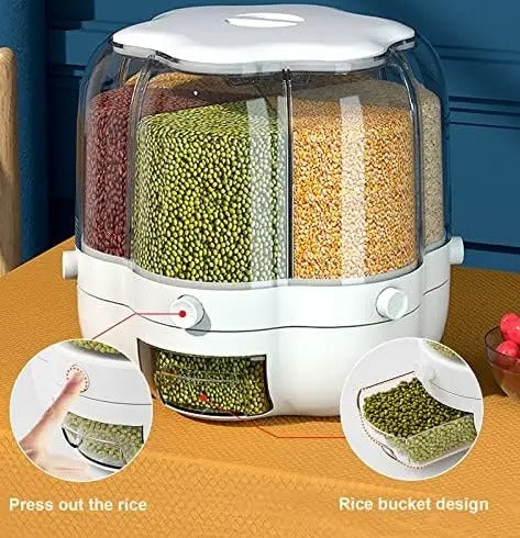 Dispensador de Granos Pequeño