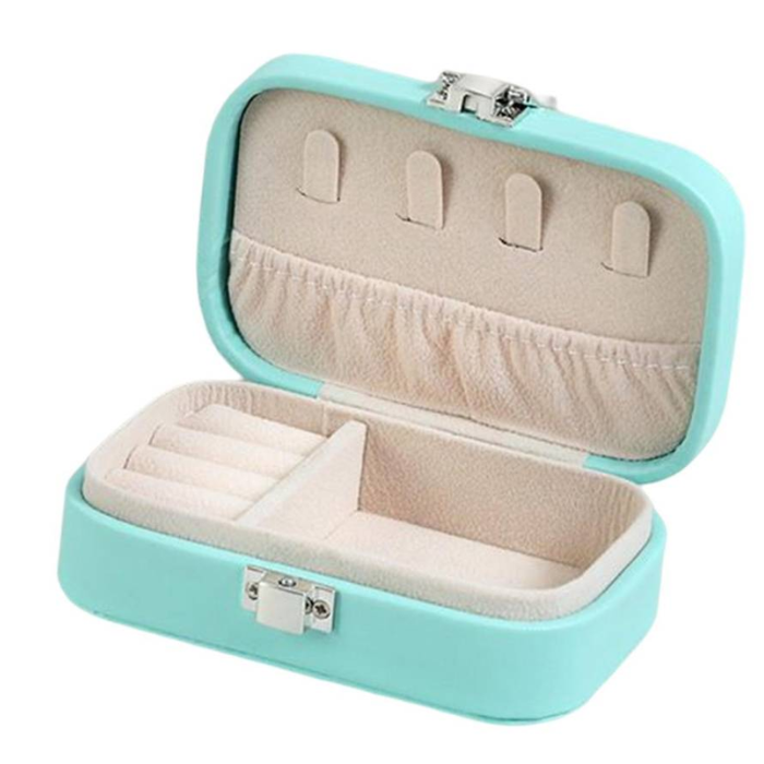 Joyero organizador pequeño multicolor