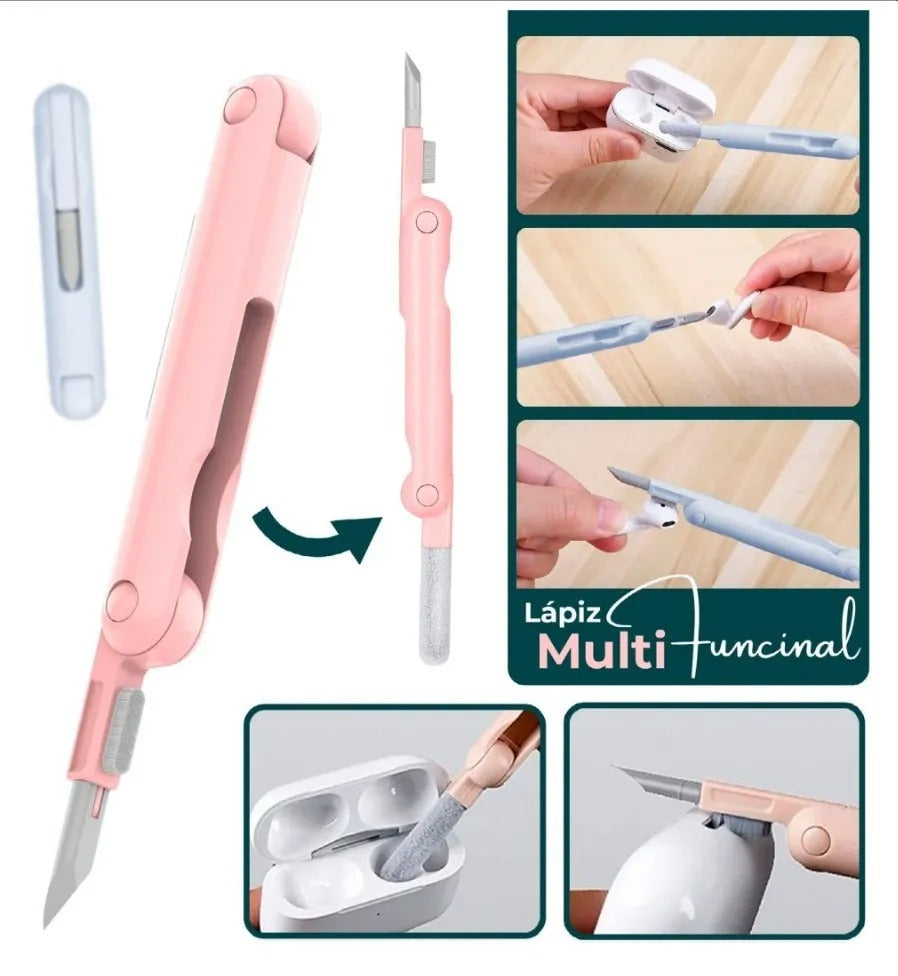 Kit Lápiz Limpiador Multiusos