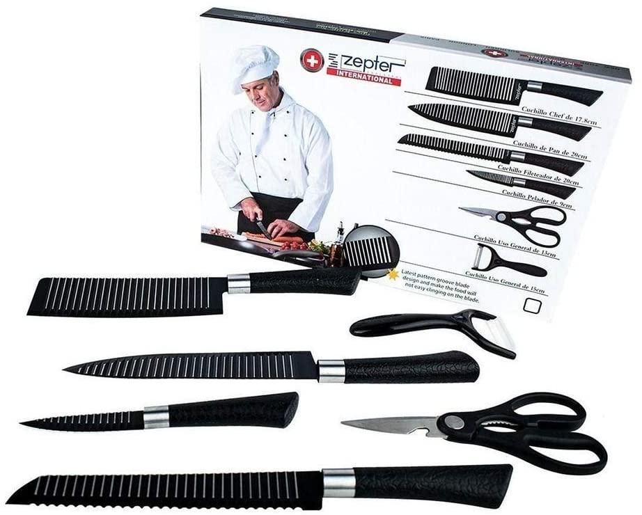 Set Cuchillos Zepter X 6