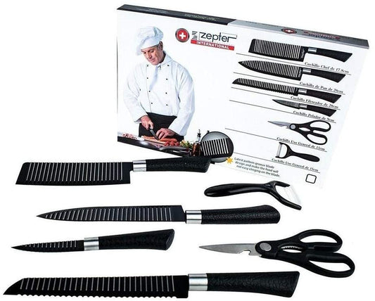 Set Cuchillos Zepter X 6
