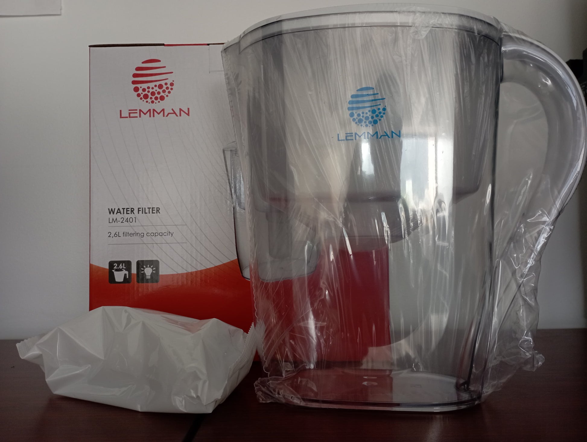 Jarra Purificadora de Agua LEMMAN
