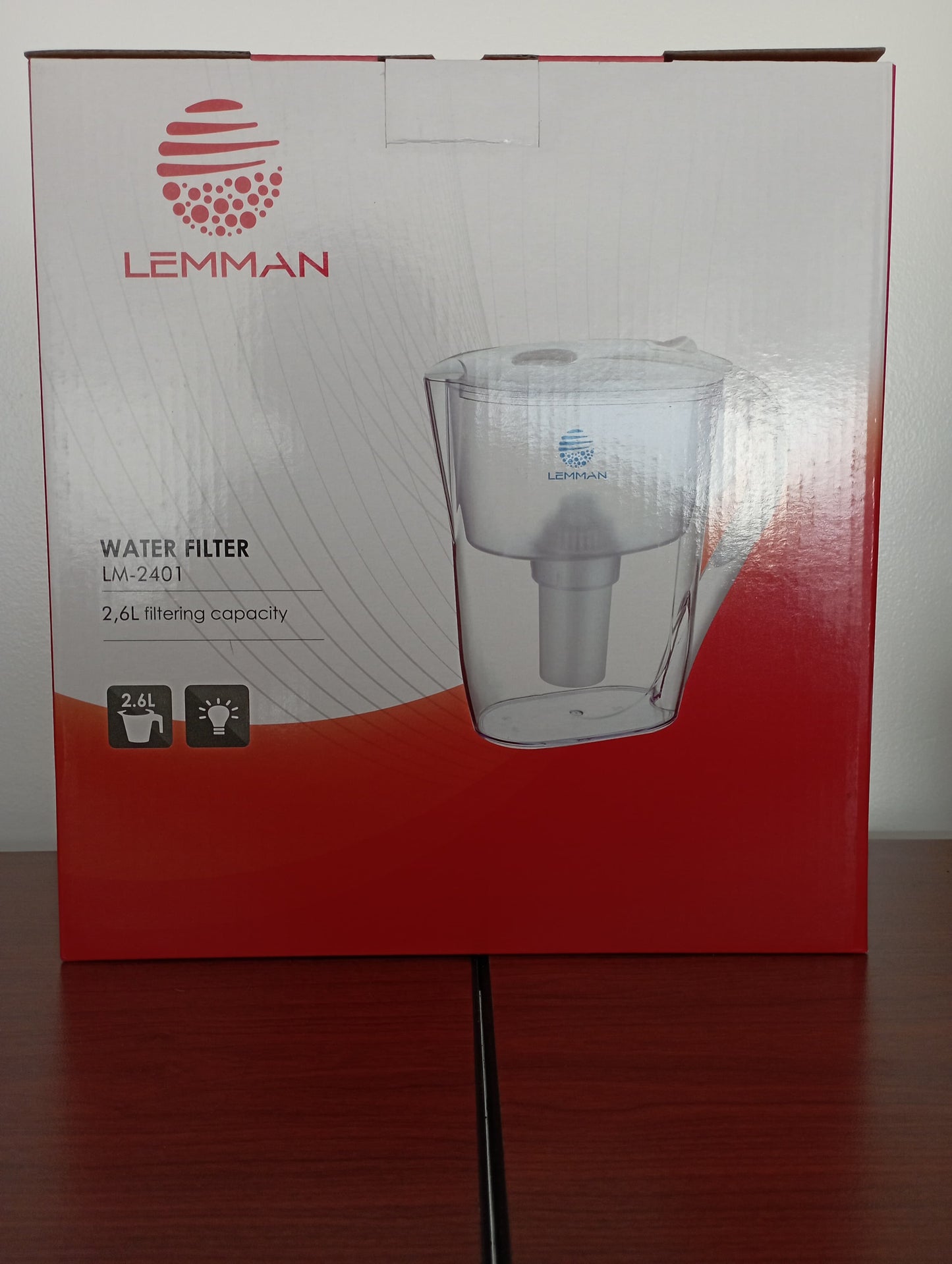 Jarra Purificadora de Agua LEMMAN