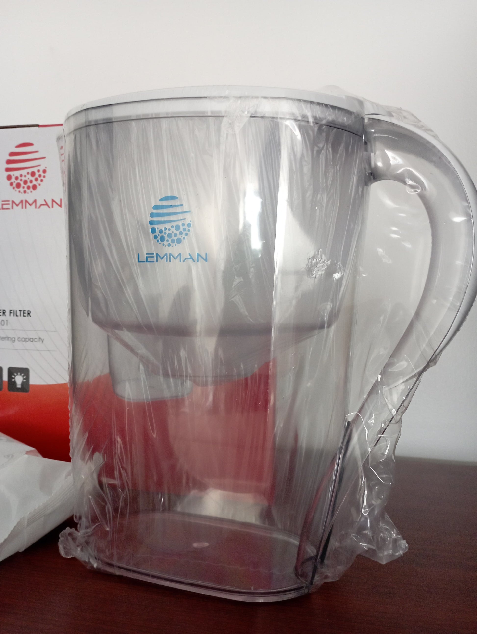 Jarra Purificadora de Agua LEMMAN