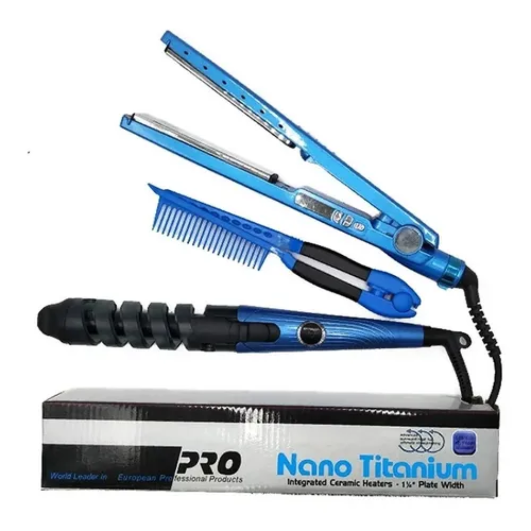 Sec nova, plancha,rizador, cup
