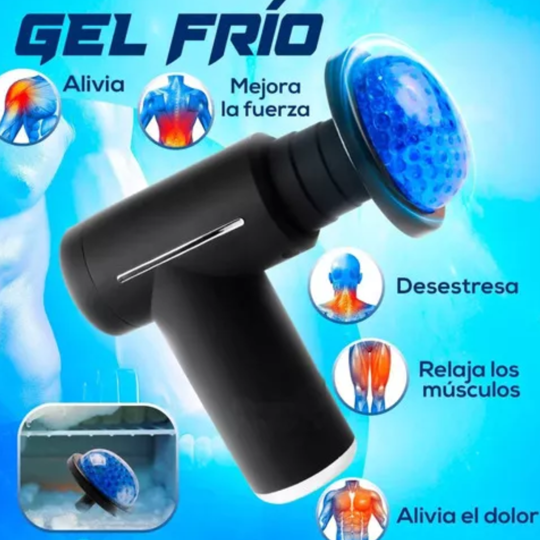 Masajeador Muscular Eléctrico Pistola