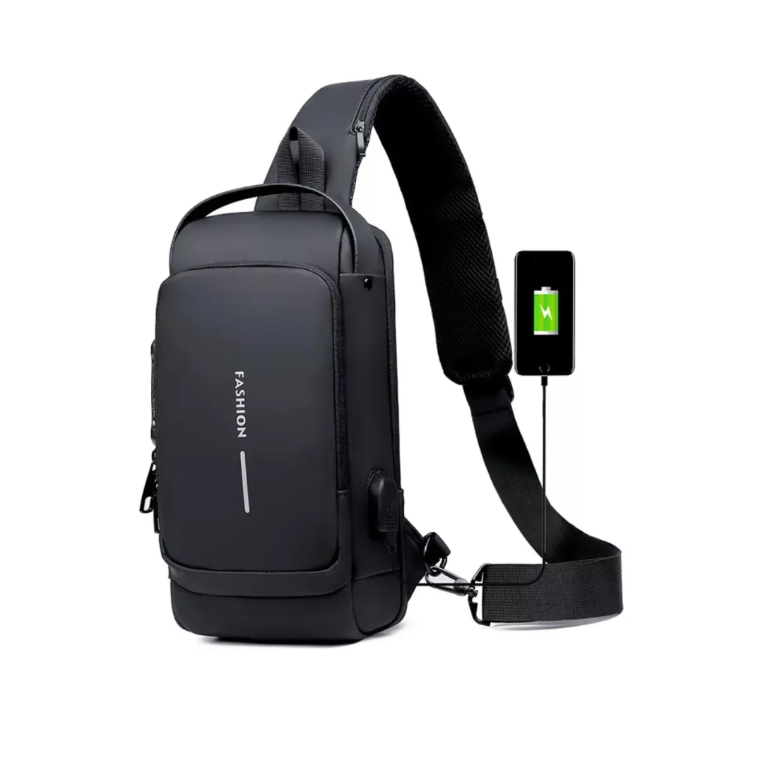 Bolso Maleta Antirrobo Clave De Segurida