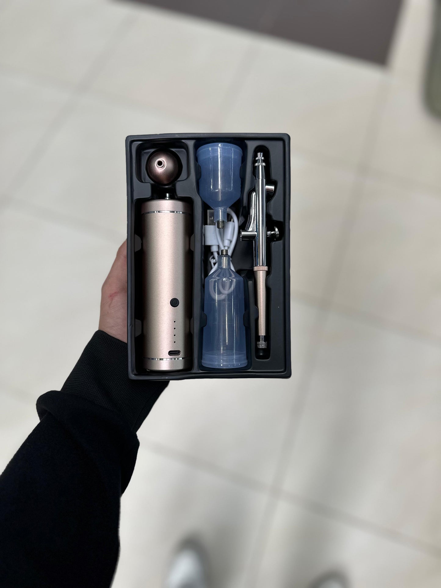 Kit de aerógrafo
