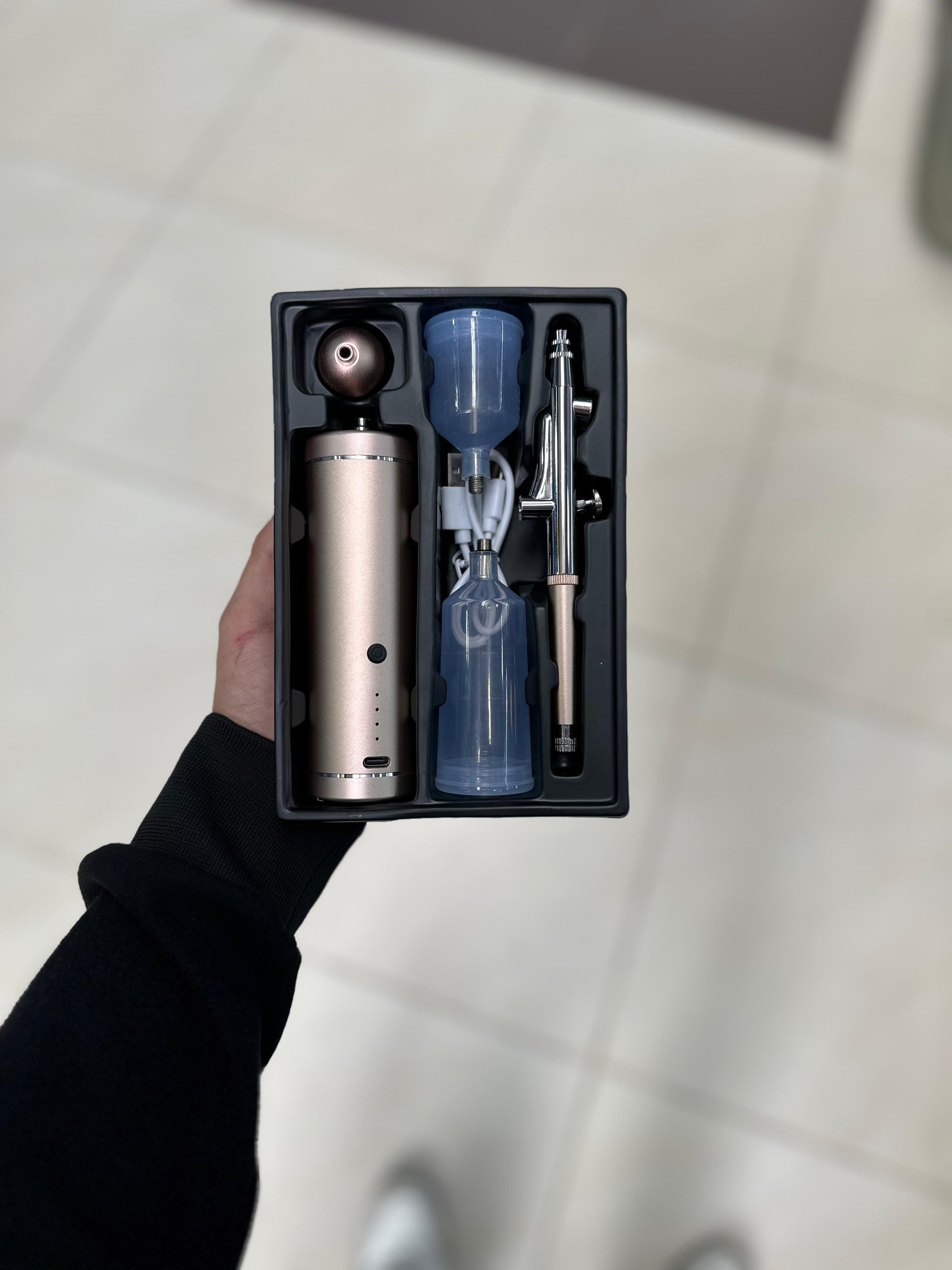 Kit de aerógrafo