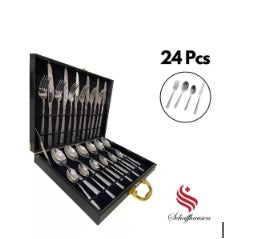 Juego de Cubiertos 24 Piezas