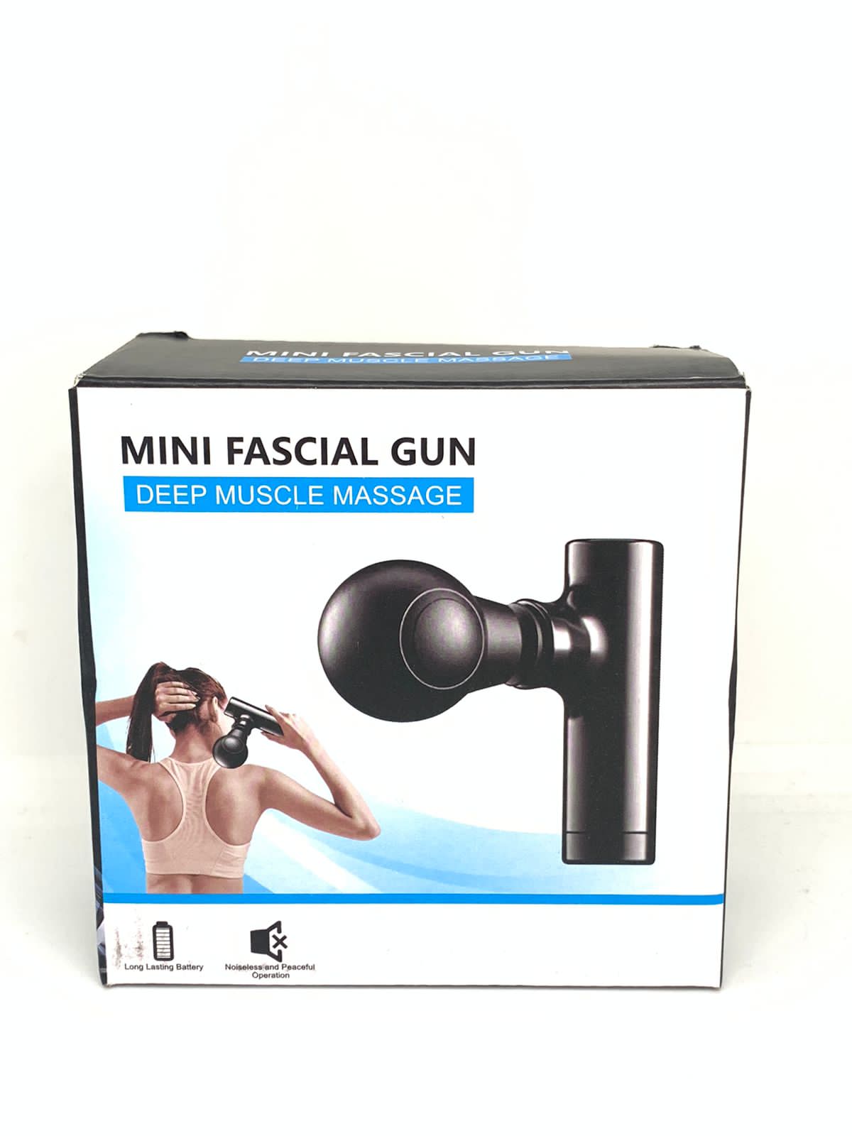 Mini Pistola de Masaje Eléctrico CUELLO