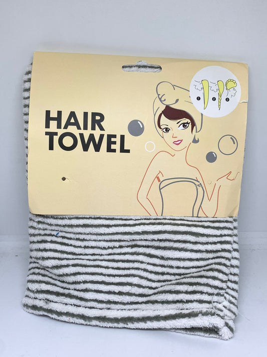 Toalla diseños Cabello Microfibra Grande