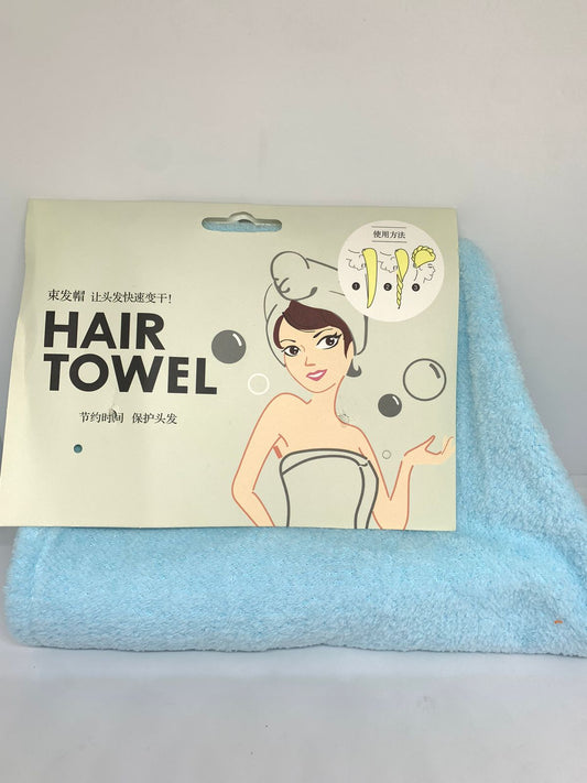 Toalla diseños Cabello Microfibra Pequeñ