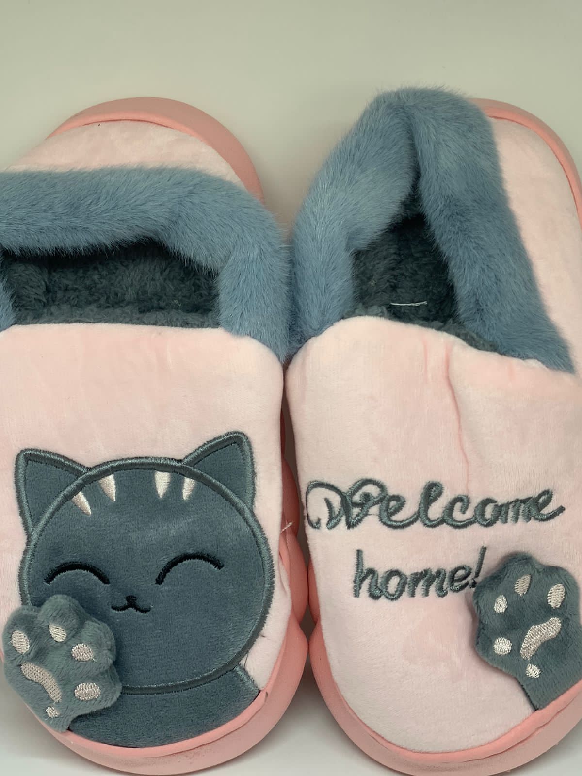 Pantufla gato