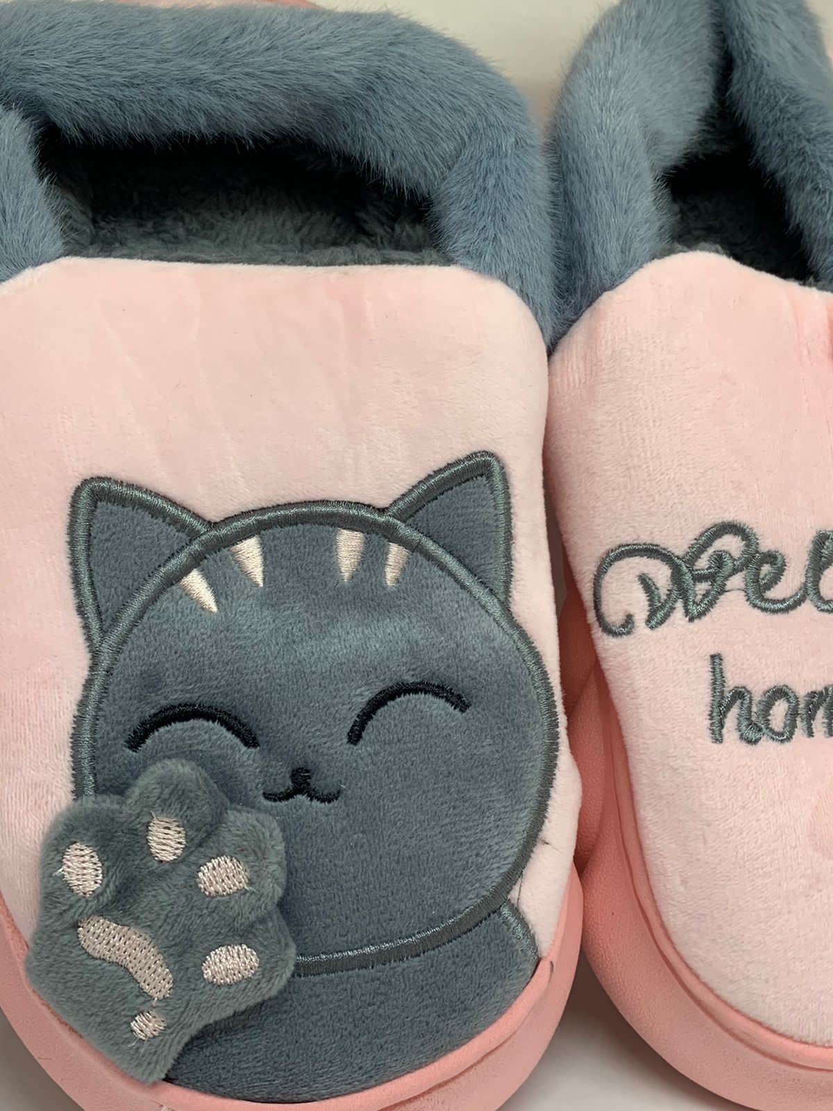 Pantufla gato