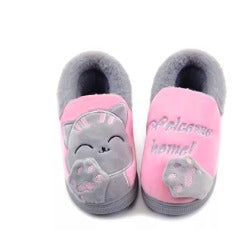 Pantufla gato