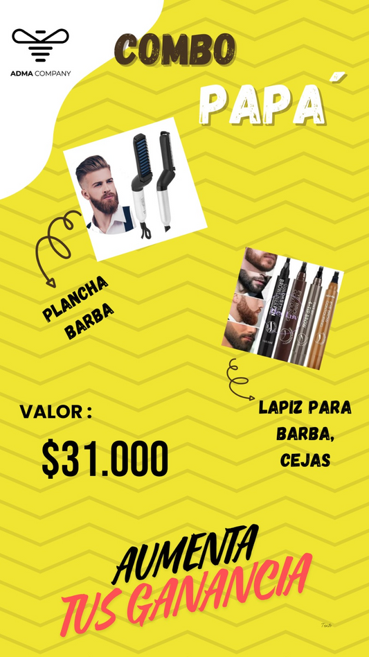COMBO PAPÁ BARBA