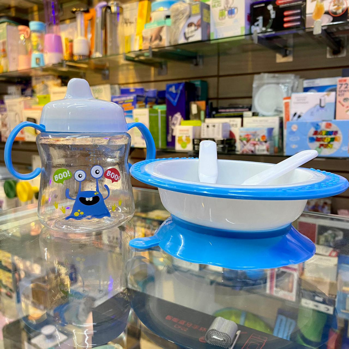 Set De Vajilla Para Bebé
