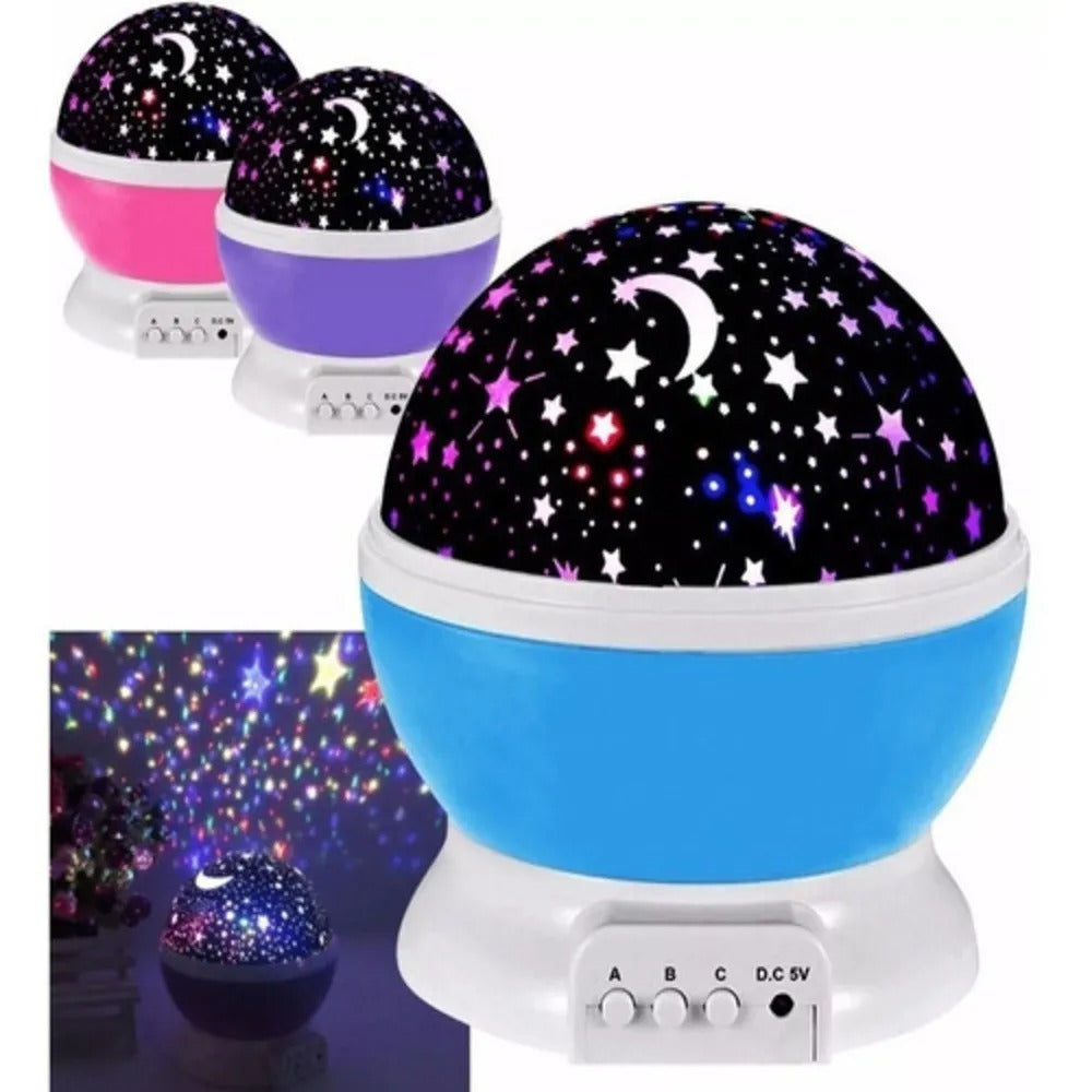 Proyector De Luz Led, Galaxia, Estrellas