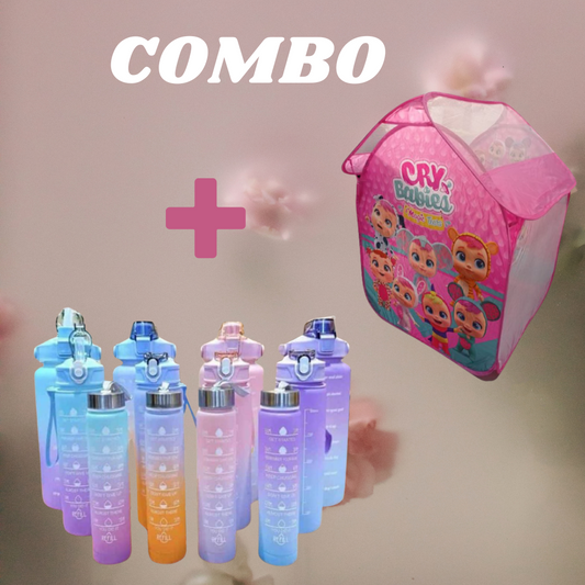 Combo termo trio + carpa camping cuadrad