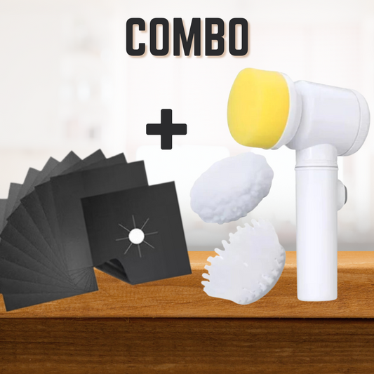 COMBO PROTECTOR ESTUFA + MAGIC BRUSH