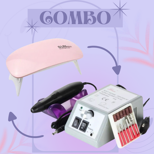 COMBO MINI LAMPARA UV+ PULIDOR MERCEDES