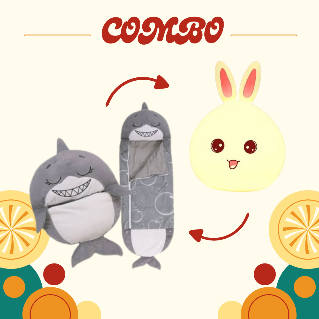 Combo happy napper + lampara silicona