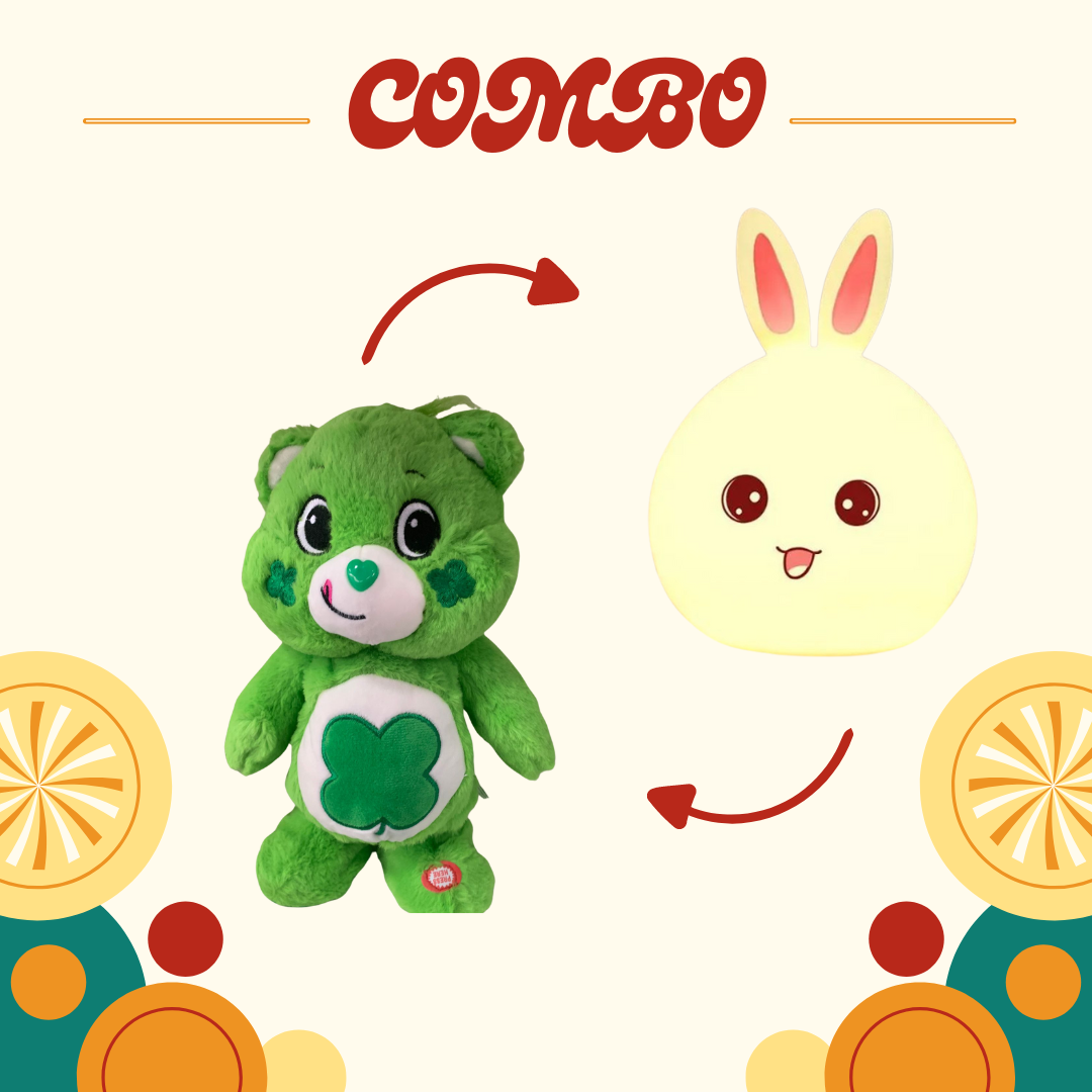 Combo happy napper + osito cariñosito
