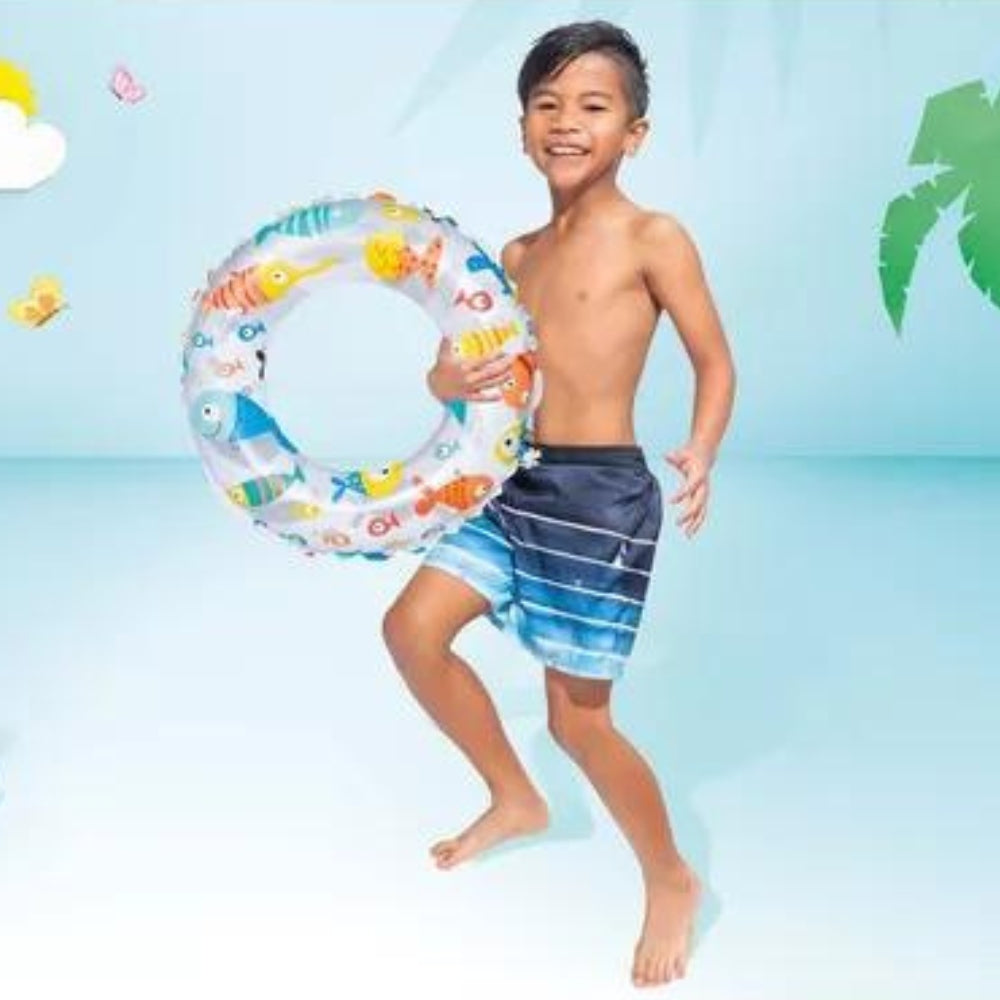 Flotador Inflable Tropical Niños Piscina