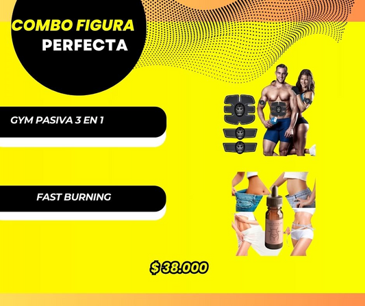 GYM PASIVA 3 EN 1 + FAST BURNING