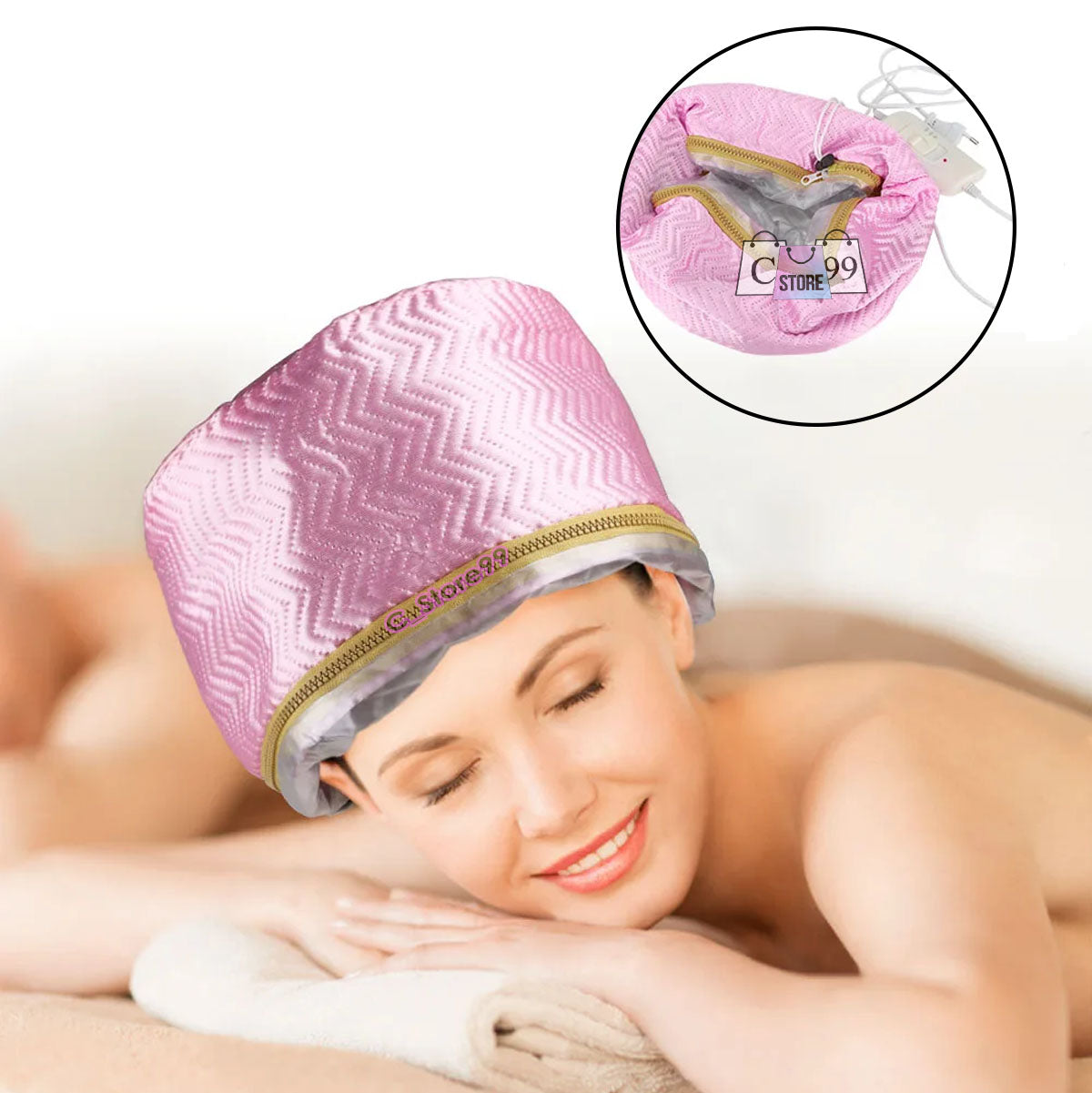 Gorro Térmico Para Recuperar El Cabello
