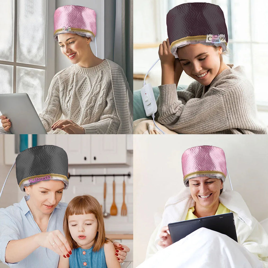Gorro Térmico Para Recuperar El Cabello