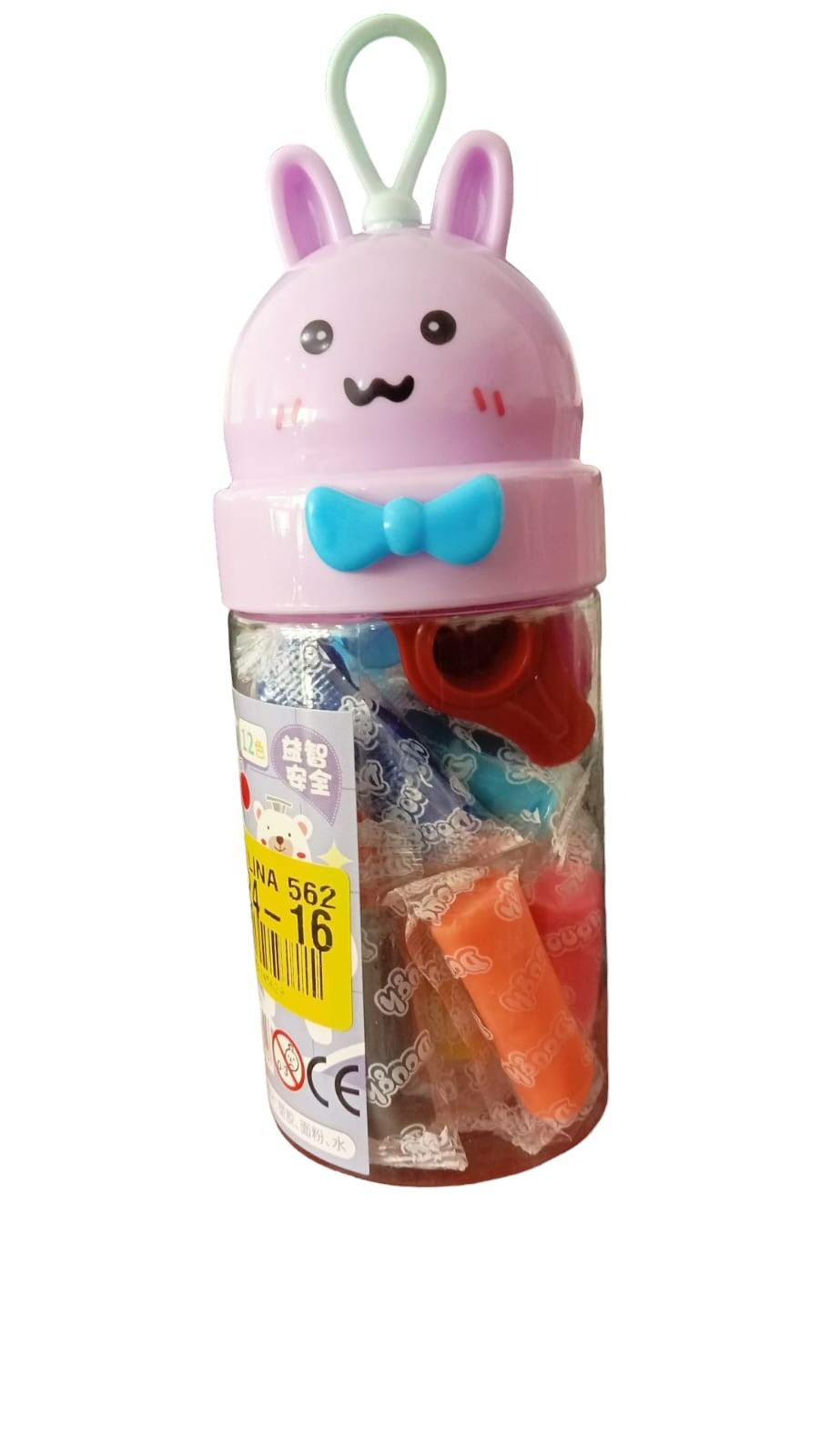 SET de plastilina mágica de conejo